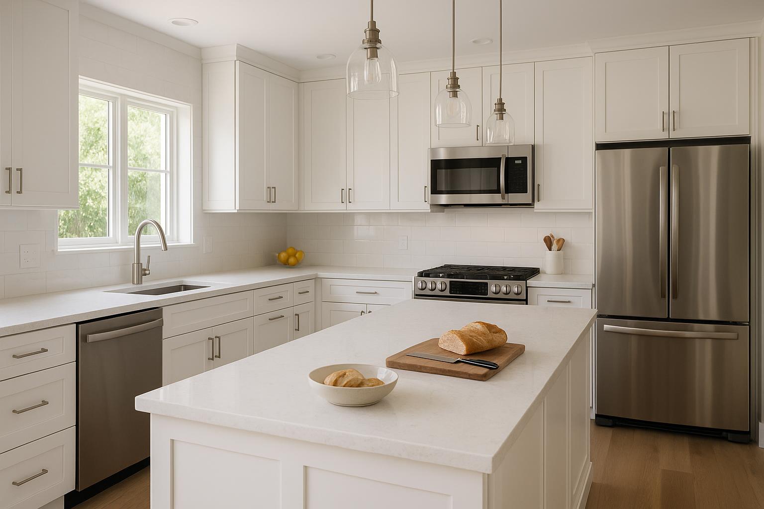 Kitchen Remodeling service by Venture Home Extension