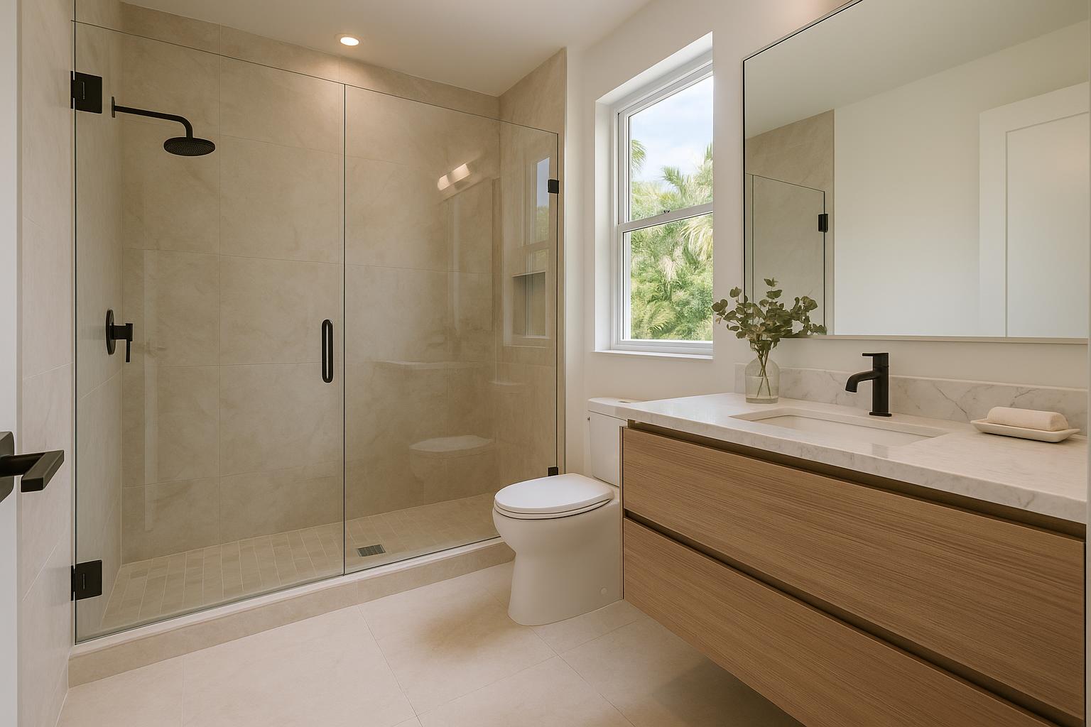 Bathroom Renovation service by Venture Home Extension